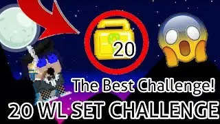 20 World Lock Set Challenge! (BEST) |  Growtopia