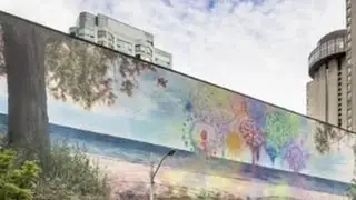 StreetARToronto (StART) Photographic Mural