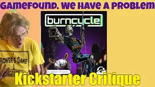burncycle: New Recruits + Series Reprint - Kickstarter Critique Review