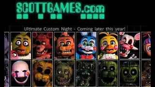 ULTIMATE CUSTOM NIGHT!!!!  50 ANIMATRONICS!! (FNAF 6) Freddy Fazbear Pizzeria Simulator!!