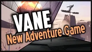 Vane ✦ NEW PS4 INDIE ADVENTURE GAME / 2017