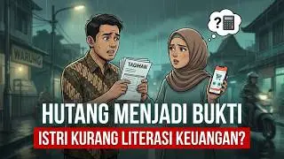 Istri Boros vs Suami Pelit: Siapa yang Sebenarnya Merusak Masa Depan?
