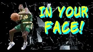 PINAKA-MATINDING IN YOUR FACE DUNK! Lister Blister! Shawn Kemp!