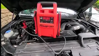 Пускатель двигателя Snap-on EEPJ600. Обзор и тестирование.