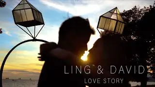 Ling & David Love Story. English Bay | Stanley Park | Prospect Point