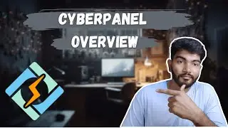 Cyberpanel Overview #hosting #cyberpanel