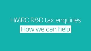 HMRC R&D Enquiries: Expert Enquiry Support Service
