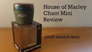 House of Marley Chant Mini Review