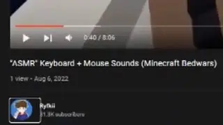 Pacifiky exposed for watching ASMR!!!