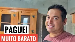 A CASINHA DO SÍTIO GANHOU MÓVEIS NOVOS.