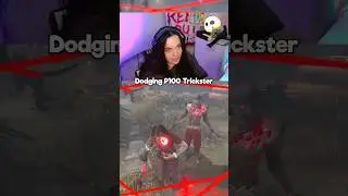 Уклоняясь от P100 Trickster... #dbd #dbdshorts #deadbydaylight #dbdclips #shorts