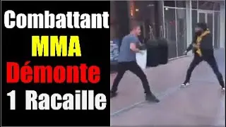 Un Combattant MMA d&eacute;monte une Racaille 😱 gamemixtreize vs Squeezie et autre youtuber le CLASH 🤔