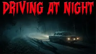10 Very Creepy True Driving at Night from Blue Ridge Parkway | Horror Stories | Terror Mora