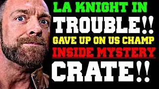 WWE News! LA Knight Puts Triple H on Notice! What&rsquo;s inside RAW&rsquo;s Mystery Crate Rusev Day Back