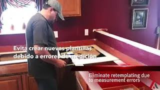Maser - LASER PARA MEDICION Y MODELIZACION LT-2D3D PARA ENCIMERAS DE COCINA
