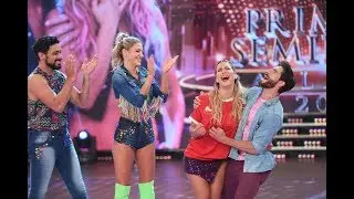¡Flor Vigna y Gonzalo Gerber son los finalistas de Bailando 2017!