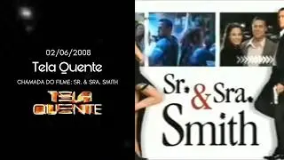 [Chamada] Tela Quente - Segunda | Rede Globo (02/06/2008)