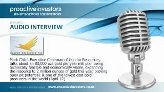Condor Resources - low cost gold producer in the making?