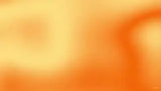 3 HOURS WARM ORANGE GRADIENT SCREEN | Fondo Degradado Naranja C&aacute;lido Sin Sonido (HD) #orangegradient