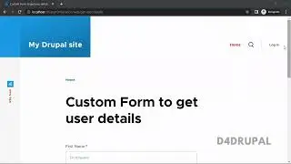Role-based permission for custom route in custom module Drupal 10, Drupal 9, Drupal 8 | D4Drupal