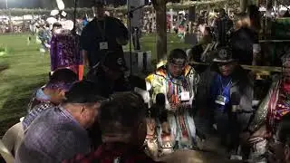 Mandaree Singers contest @ Pala Powwow 2018