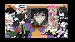hashiras react to my fyp🙏🏼 (- gyomei and rengoku) manga spoilers ☆ | this Video is a joke| [short]