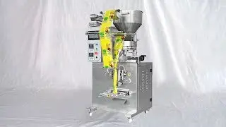 small bags packing machine nuts granules bagging set demo m&aacute;quinas de embalaje de bolsas peque&ntilde;as