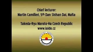 Iaido and Aiki jujutsu Takeda Ryu - Seminar 2015 in Czech Republic