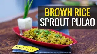 Healthy meal: Brown Rice Sprouts Pulao Recipe