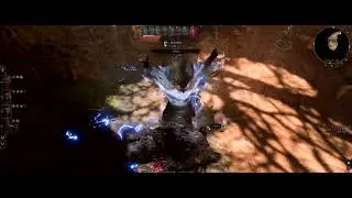 DnD 2024 AIO Owlbear Combat