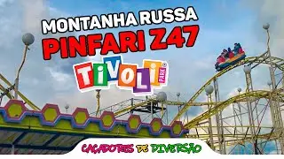 Montanha Russa - Tivoli Park - Pinfari - Zyklon / Z47