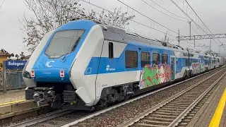 Un HTR412 iC in TRASFERIMENTO PER PISTOIA da BOLOGNA S.DONATO&hellip;