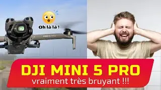 DJI Mini 5 Pro vs Mini 4 Pro BRUIT et VITESSE