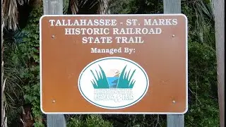 Tallahassee   St. Marks Historic Railroad State Trail - Quick Tour