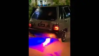car modification sound 🤪#flame kit 👌🏻| sound level #shorts #mrjoja1