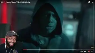 CHICAGO DUDES REACTION TO M12 - Habits [Music Video] | GRM Daily