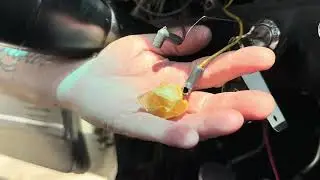Jordan's 1966 Ford Mustang - Cluster & ignition switch removal; amp gauge wiring issue?
