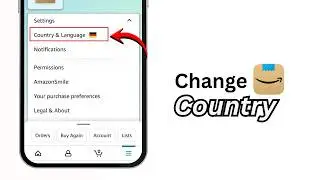 How To Change Country on Amazon App (2026)