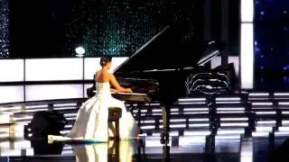 Miss Massachusetts 2010 Talent Rehearsal at Miss America 2011