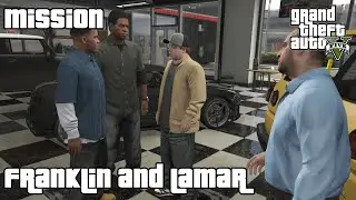 GTA 5 - Mission - Franklin And Lamar