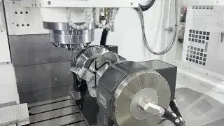Micro Dynamics MEGA 40V with 4th/5th Trunnion table for sale from Scott Machinery Ltd, New Zealand