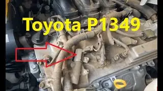 Причины и способы устранения ошибки Toyota P1349: неисправность системы изменения фаз газораспред...