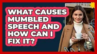 What Causes Mumbled Speech And How Can I Fix It? - Lexicon Lounge