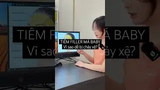 V&igrave; sao ti&ecirc;m filler m&aacute; baby hay ti&ecirc;m filler cho v&ugrave;ng m&aacute; h&oacute;p dễ bị chảy xệ? #bacsidungocthi #filler