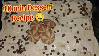 10 Min Cold Dessert Recipe | Coffee Dessert Recipe | Coffee Delight | Summer Special Cold Dessert 🤤😋