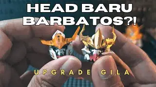 Upgrade Head Unit BARBATOS! Pake Part Misterius—Hasilnya GILA BANGET!