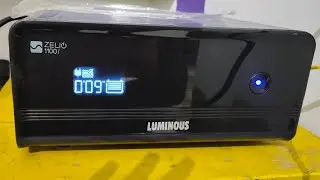 luminous zelio 1100 review | luminous zelio 1100 pure sine wave inverter