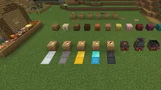 Checking out the Farmers delight mod || The best vanilla mod #minecraftbedrock  #minecraftaddon