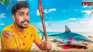 I Finally Killed a Shark in Stranded Deep 🦈!! (Part 10)