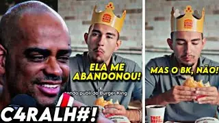 PURO SUCO DE BRASIL : DE ABANDONADO NA TRILHA PARA GAROTO PROPAGANDA DO BURGER KING!!